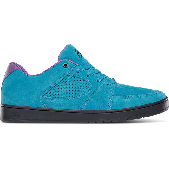 és shoes accel slim (teal/black)