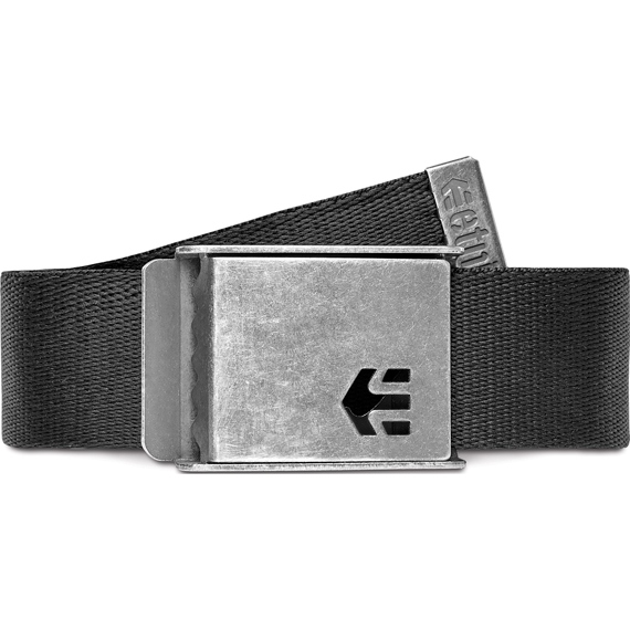 etnies belt arrow (black)