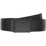 etnies belt staplez (black/black)