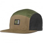etnies cap 5 panel camp (black-green)
