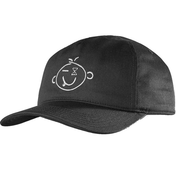 etnies cap sour strapback (black)