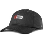 etnies cap strapback new box (black/red/white)