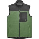 etnies jacket vest woodsman (olive/black)