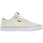 etnies shoes barge ls (white/green)