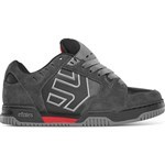 etnies shoes faze (dark grey/black/red)