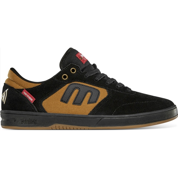 etnies shoes independent windrow (black/brown)