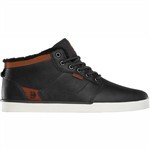 etnies shoes jefferson mid (dark grey)
