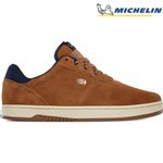 etnies shoes josl1n (brown/navy) chris joslin