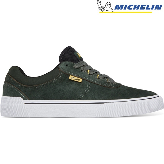 etnies shoes joslin vulc (green)
