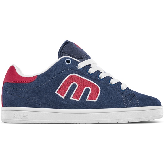 etnies shoes kids calli-cut (navy/red)