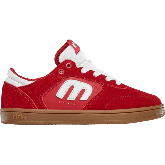 etnies shoes kids windrow (red/white/gum)