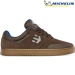etnies shoes marana (brown/blue/gum)