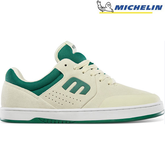 etnies shoes marana (tan/green)