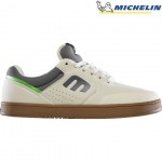 etnies shoes marana michelin (white/grey/gum)