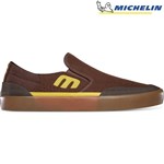 etnies shoes marana slip xlt (brown/gum)