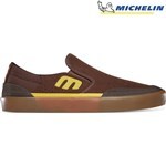 etnies shoes marana xlt slip-on (brown/gum)