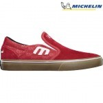 etnies shoes rad marana slip xlt (red/white/gum)