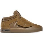 etnies shoes rebel sports windrow vulc mid (brown/gum)
