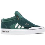 etnies shoes rebel sports windrow vulc mid (green/white)
