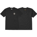 etnies tee shirt lion tech (black)