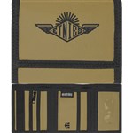 etnies wallet tri-fold stacks (gold)