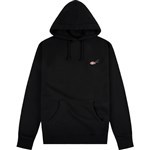 evisen sweatshirt hood sushi stitch (black)
