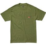 evisen tee shirt sushi stitch (army green)