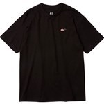 evisen tee shirt sushi stitch (black)