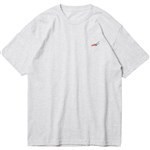 evisen tee shirt sushi stitch (heather grey)