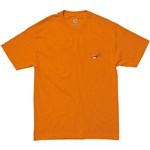 evisen tee shirt sushi stitch (orange)