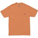 evisen tee shirt sushi stitch (terracotta)