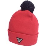 fourstar beanie pom koston (washed red)