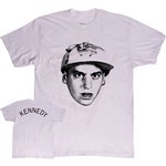 fourstar tee shirt kennedy legend (white)