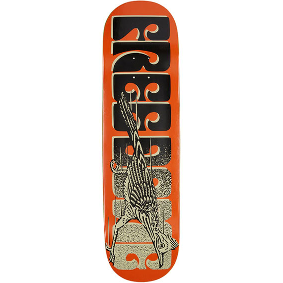 free dome board roadrunner team (orange) 8.5