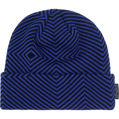 fucking awesome beanie hurt your eyes (blue)