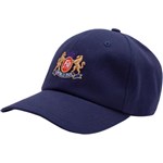 fucking awesome cap strapback crest (navy)