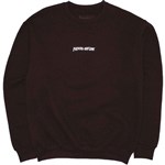 fucking awesome sweatshirt crew life stamp (black)