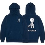 fucking awesome sweatshirt hood baby (navy)