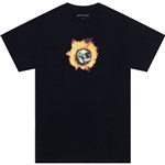 fucking awesome tee shirt angel burn (black)