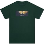 fucking awesome tee shirt explosion (dark green)