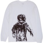 fucking awesome tee shirt long sleeves imagination (white)
