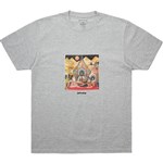 fucking awesome tee shirt moon birth (sport grey)