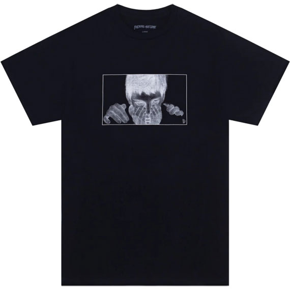 fucking awesome tee shirt safe place (black)