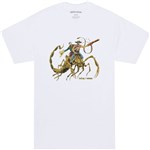 fucking awesome tee shirt scorpion (white)