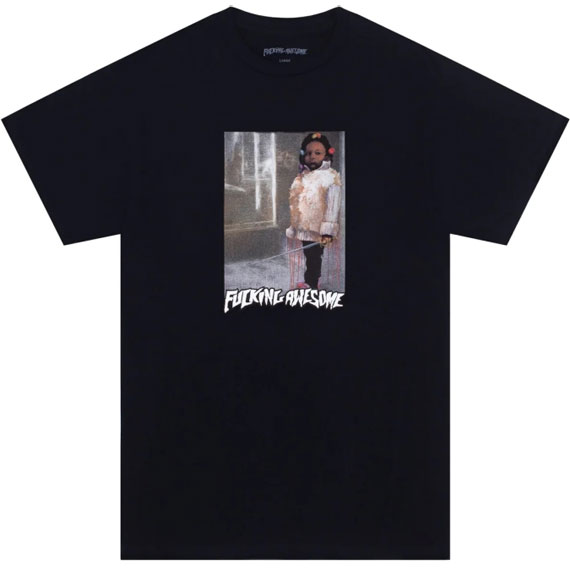 fucking awesome tee shirt the guardian (black)