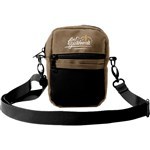 girl bag shoulder traveler (toffee/black)