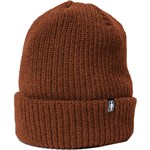 girl beanie og clip (rust)