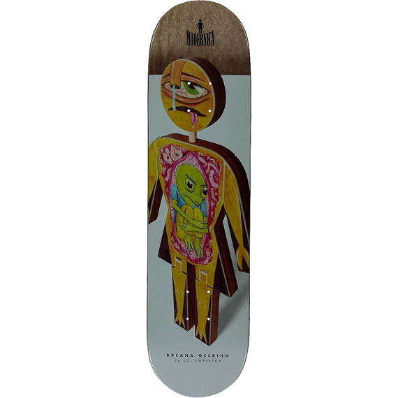 girl board modernica by ed templeton breana geering 8.5