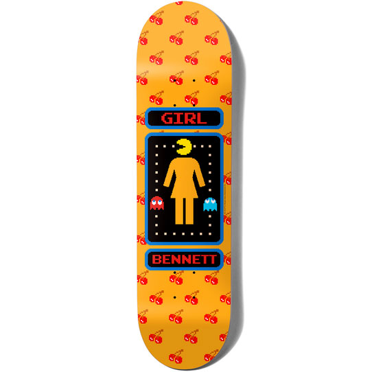 girl board pac-man niels bennett 8.5