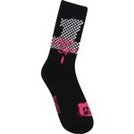 girl socks sanrio speed (black)